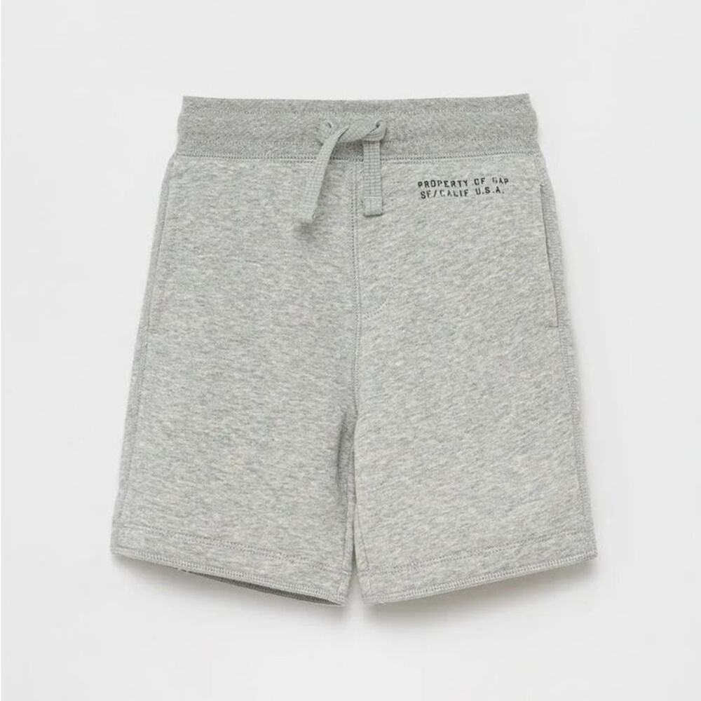 GAP Kids Pull-On Fleece Shorts, Small (6-7) - NWT